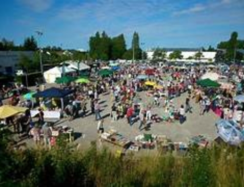 pas de vide grenier cet été