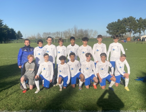 Les U17 et les U15 font leurs entrés dans les coupes districts