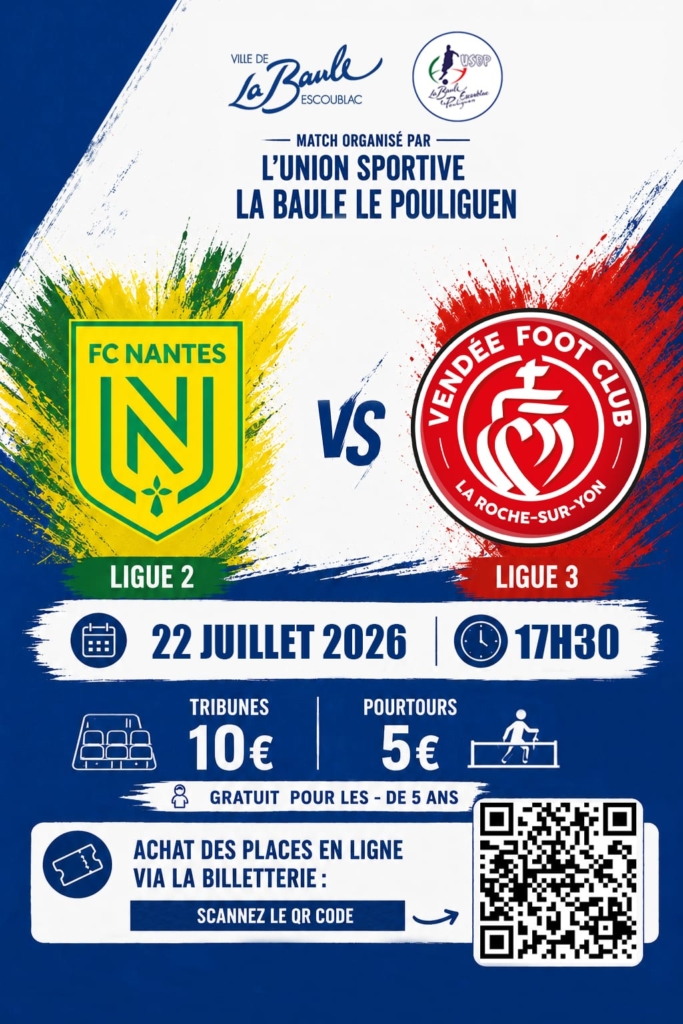 affiche nantes la roche