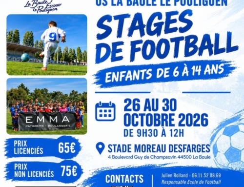 stage USBP Emma octobre